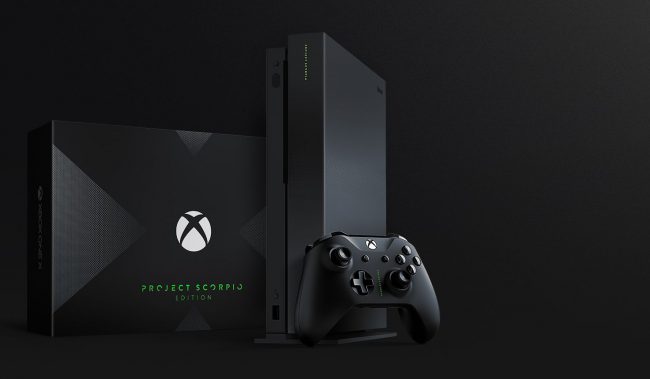 Фото - В Microsoft уверены, что высокая мощность сделает консоль Xbox One X популярной