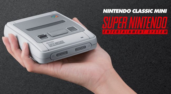 Фото - Осенью Nintendo выпустит переиздание 16-битной консоли SNES