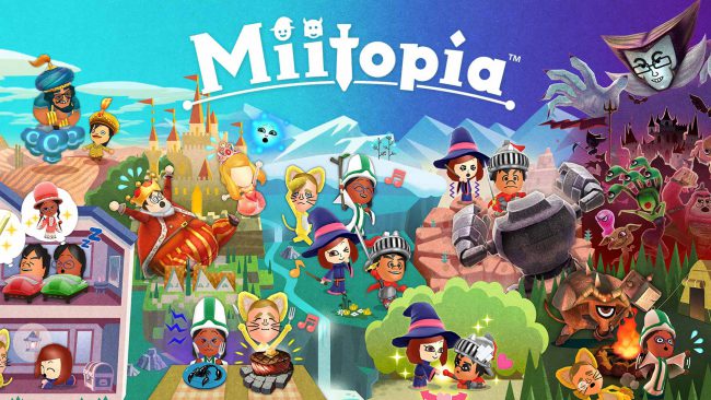 Фото - Обзор игры Miitopia: JRPG для всей семьи