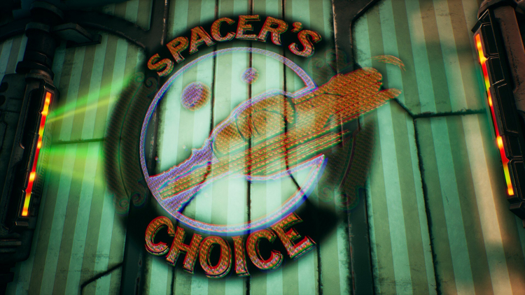 «Просто космос» (Spacer’s Choice) — корпорация в мире The Outer Worlds 