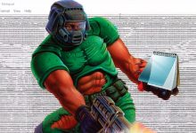 Фото - Видео: блогер запустил Doom внутри приложения «Блокнот» — Джон Ромеро одобряет
