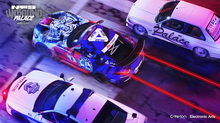 Фото - Electronic Arts показала три минуты гоночного геймплея Need for Speed Unbound в разное время суток