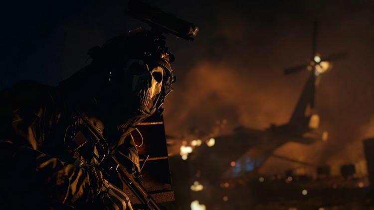 Фото - Игрок показал, как Гоуст из новой Call of Duty: Modern Warfare 2 выглядит под маской — мнения разделились